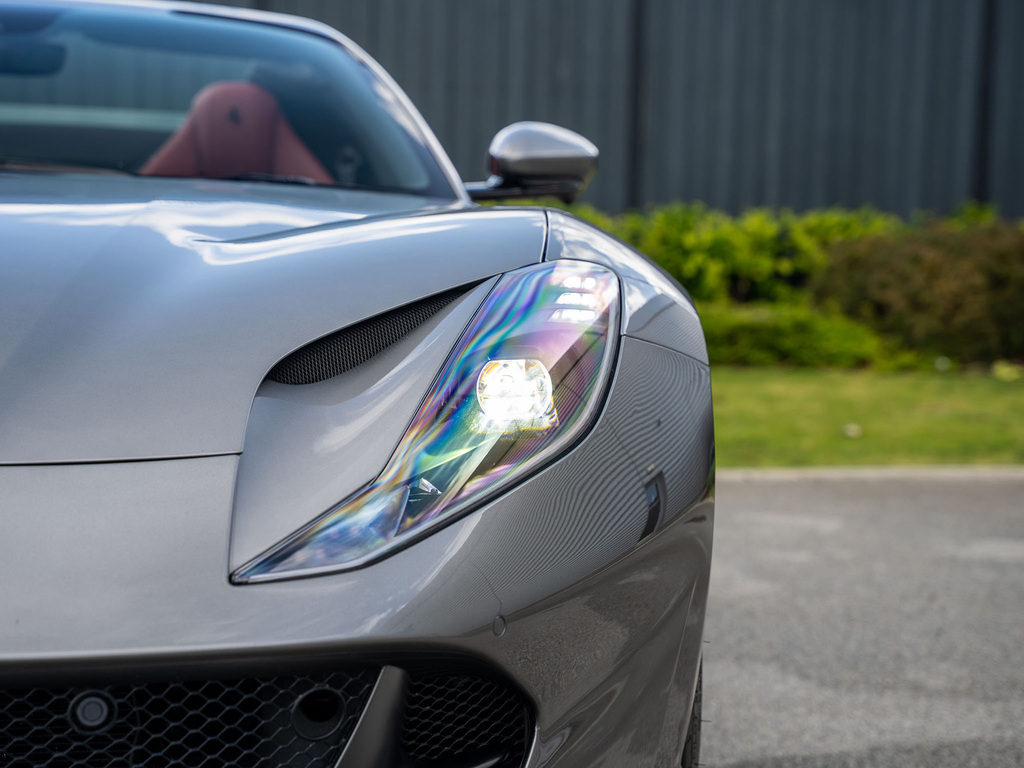 Ferrari 812 Gts V12 Grey #12