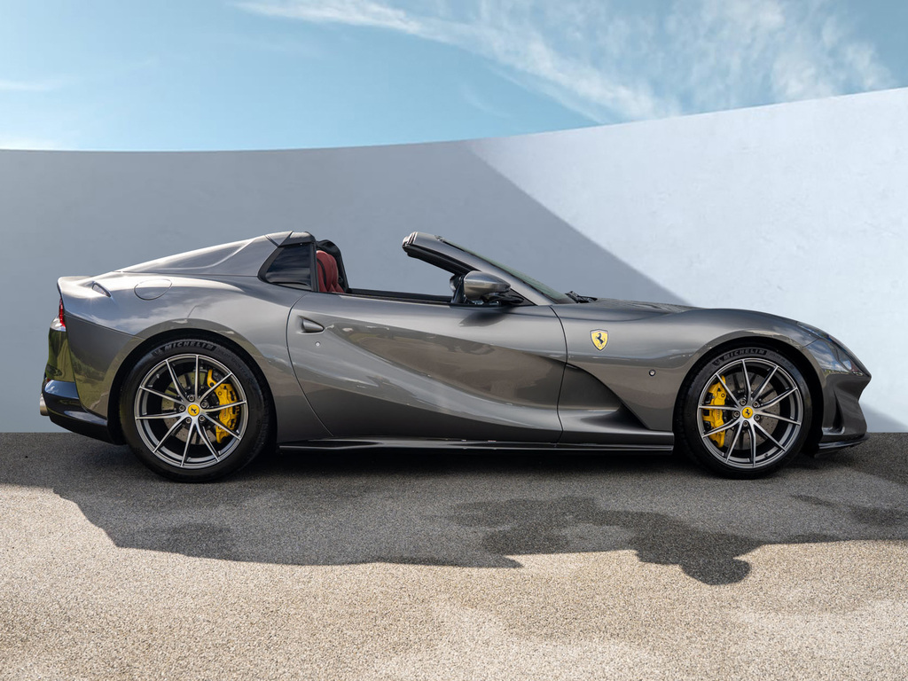 Ferrari 812 Gts V12 Grey #5