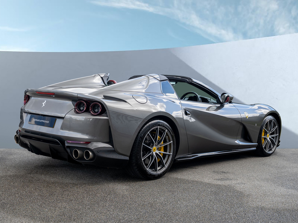 Ferrari 812 Gts V12 Grey #3