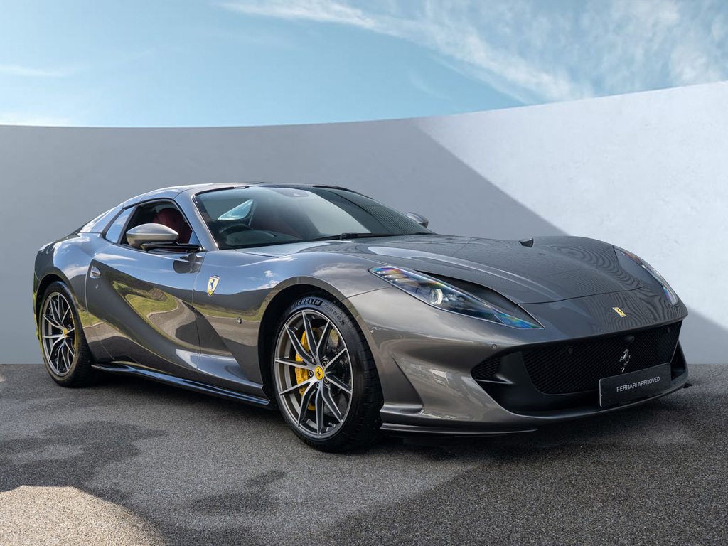 Ferrari 812 Gts V12 Grey #9