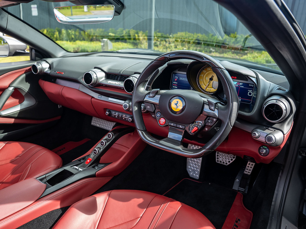 Ferrari 812 Gts V12 Grey #31