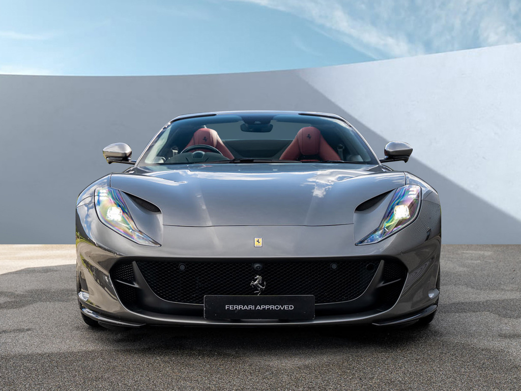Ferrari 812 Gts V12 Grey #7