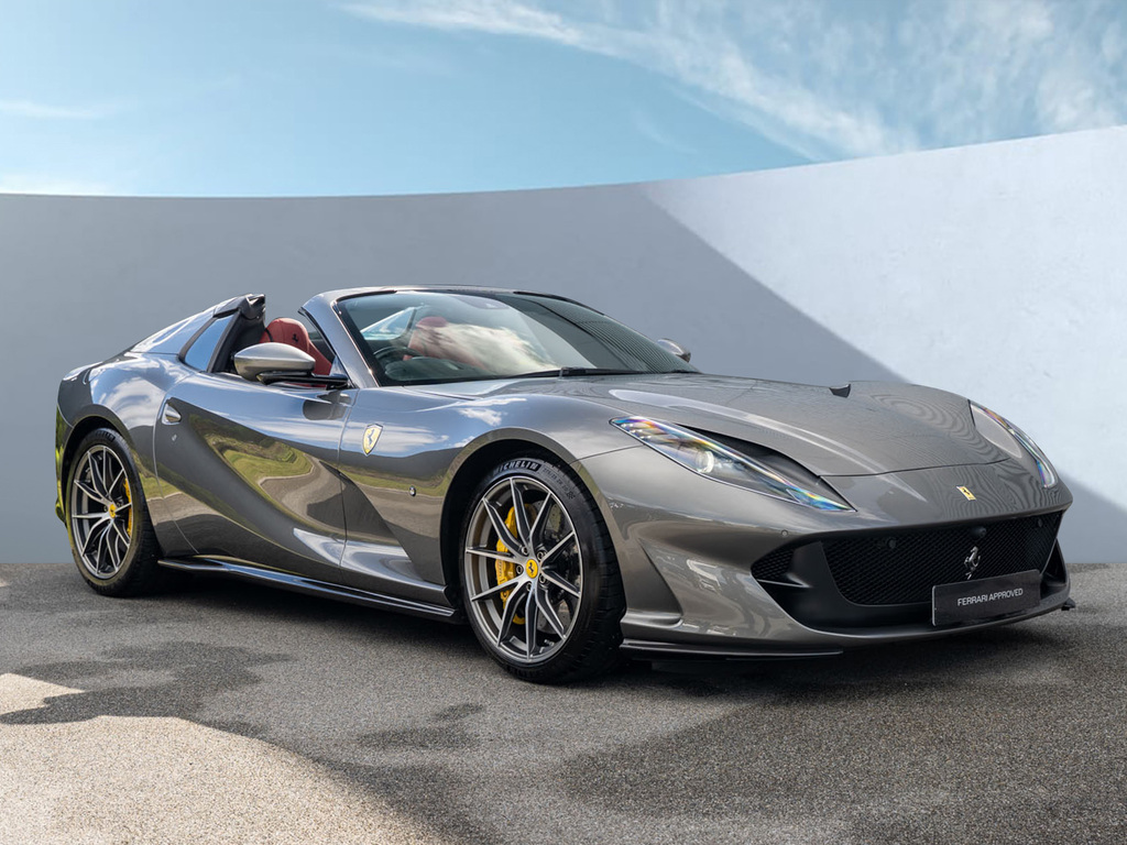 Ferrari 812 Gts V12 Grey #1