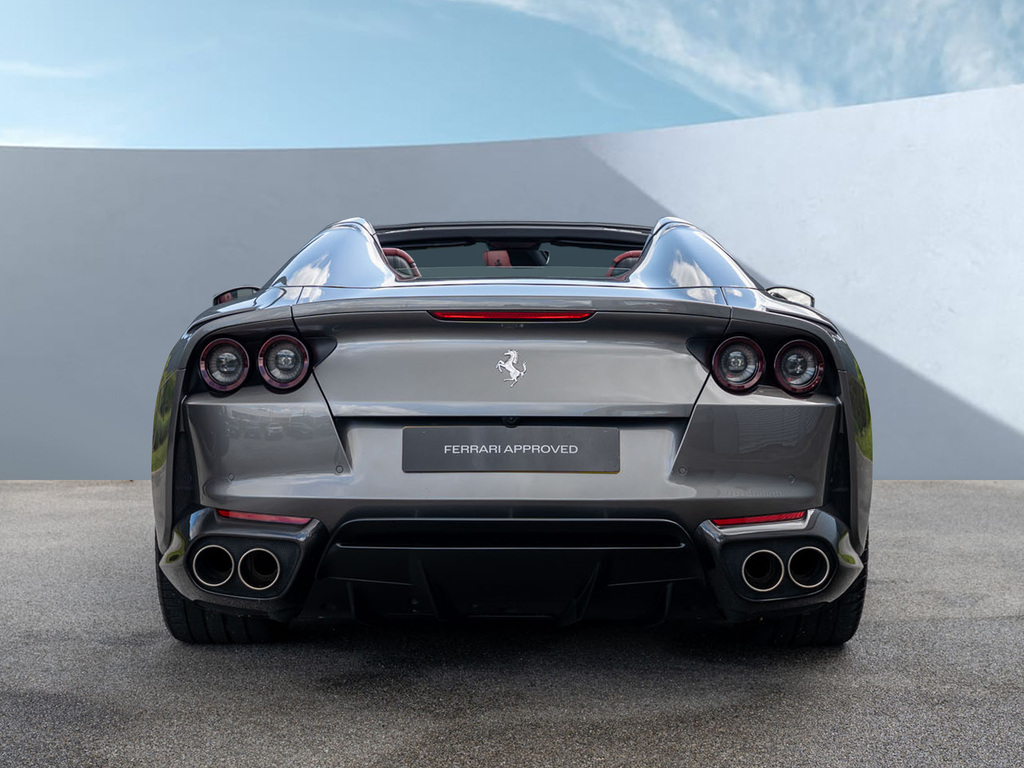 Ferrari 812 Gts V12 Grey #8