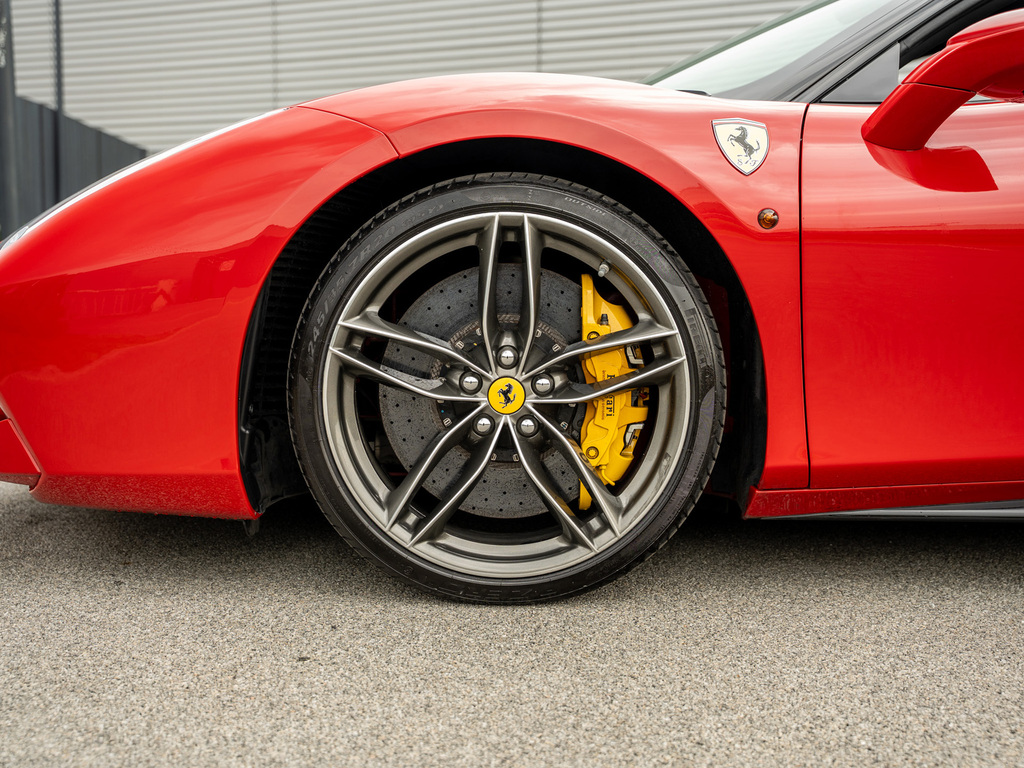 Ferrari M3 Dct Individual Ferrari Redfull Carbon Kit Red #32