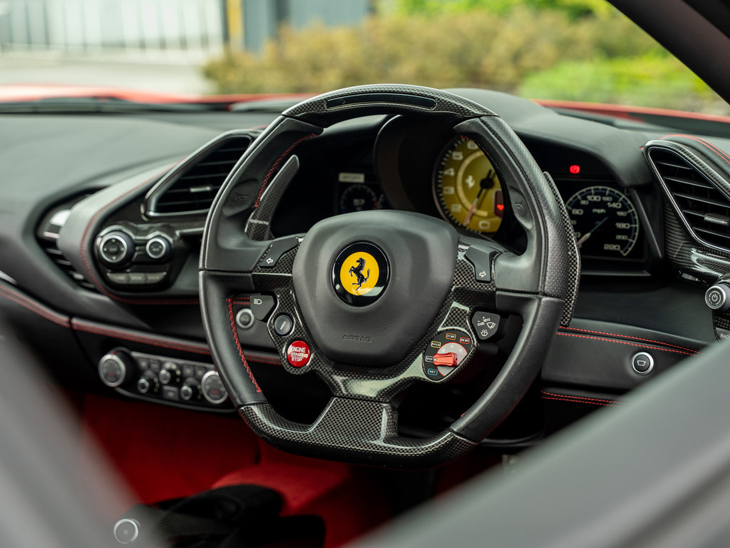 Ferrari M3 Dct Individual Ferrari Redfull Carbon Kit Red #21