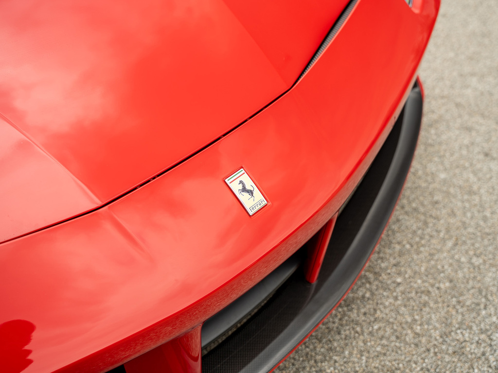 Ferrari M3 Dct Individual Ferrari Redfull Carbon Kit Red #30