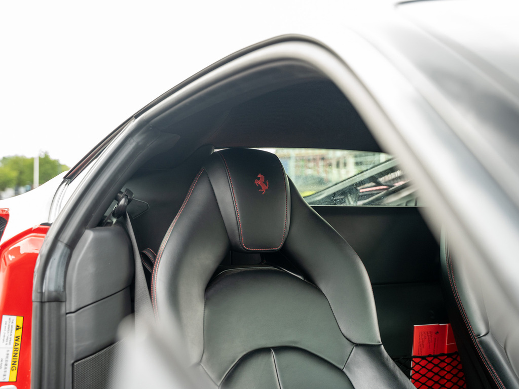Ferrari M3 Dct Individual Ferrari Redfull Carbon Kit Red #19