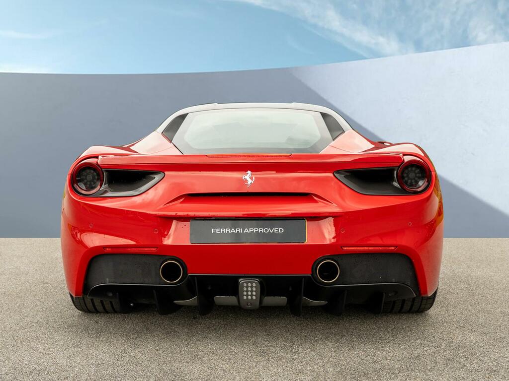 Ferrari M3 Dct Individual Ferrari Redfull Carbon Kit Red #8