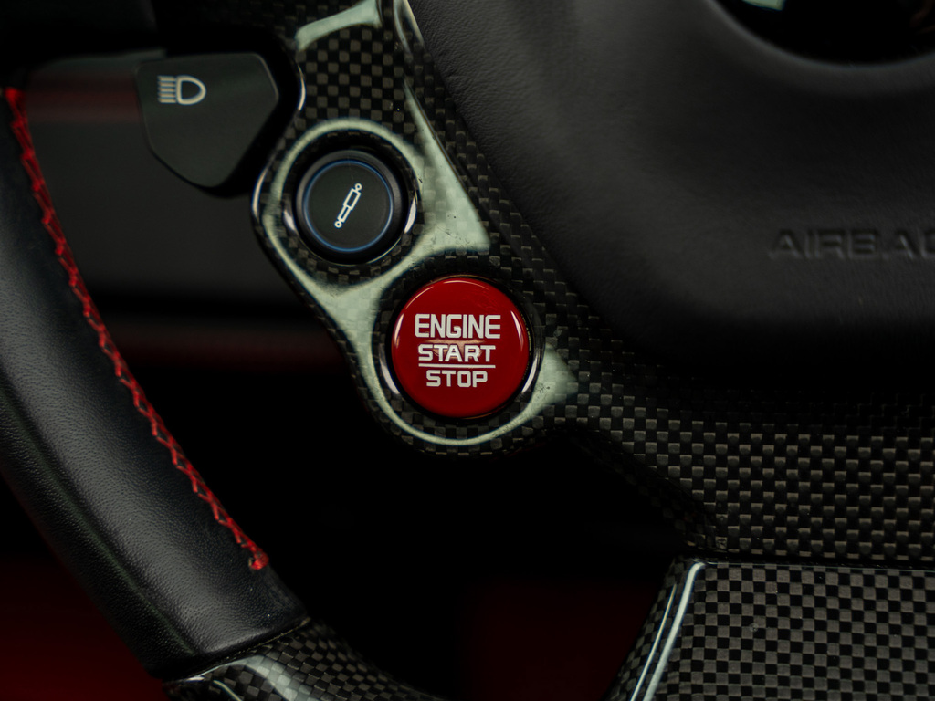 Ferrari M3 Dct Individual Ferrari Redfull Carbon Kit Red #15