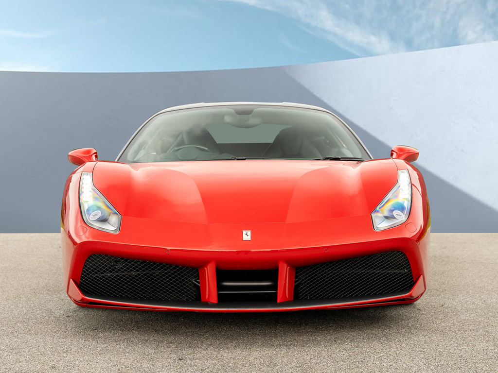 Ferrari M3 Dct Individual Ferrari Redfull Carbon Kit Red #7