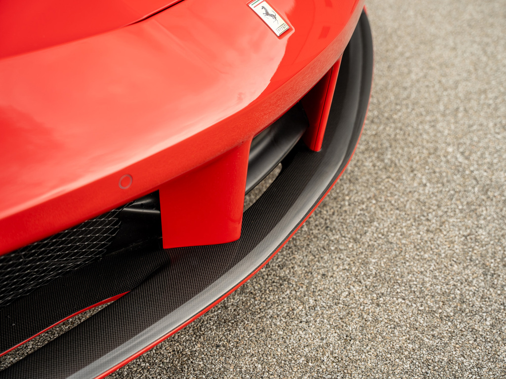 Ferrari M3 Dct Individual Ferrari Redfull Carbon Kit Red #41