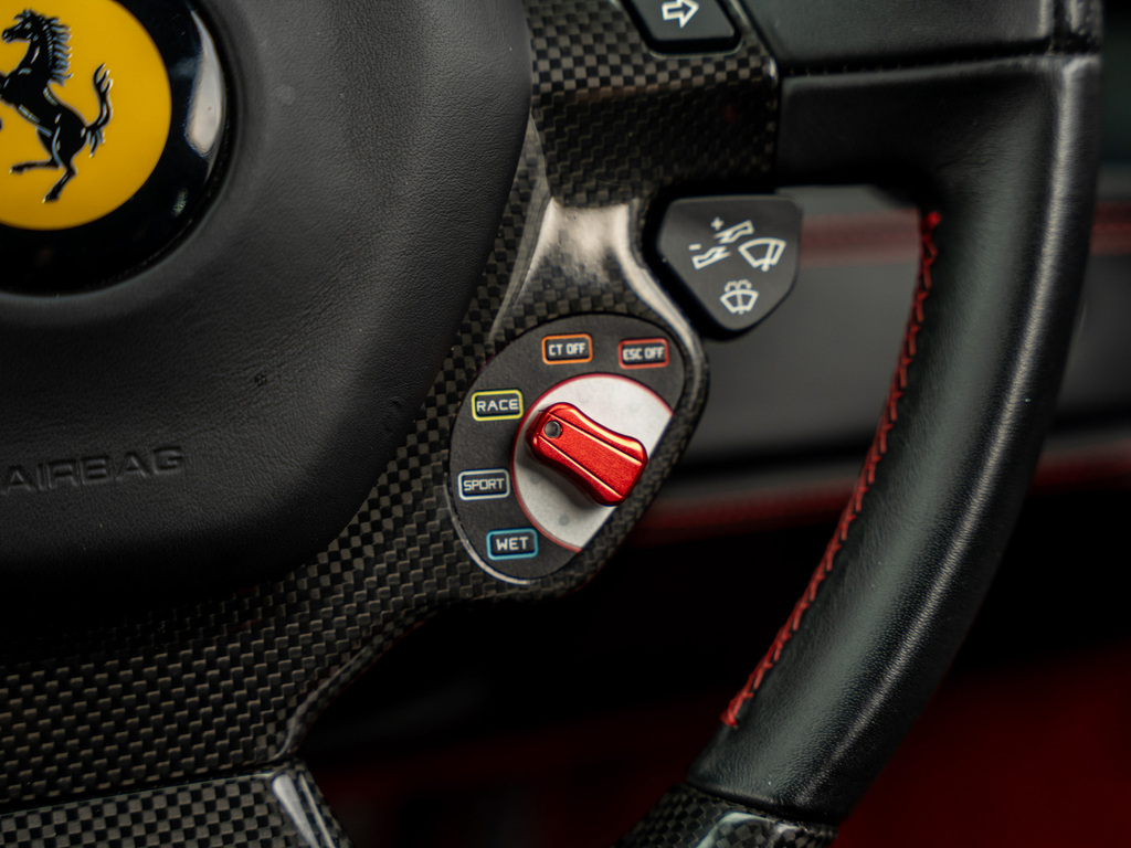Ferrari M3 Dct Individual Ferrari Redfull Carbon Kit Red #16