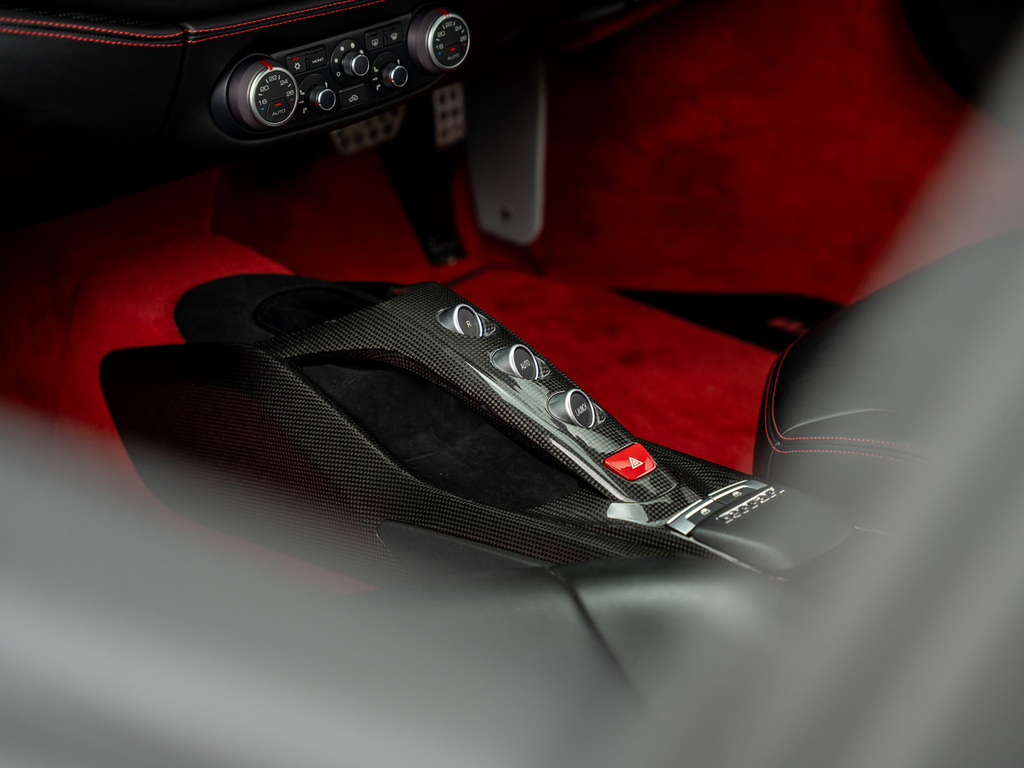 Ferrari M3 Dct Individual Ferrari Redfull Carbon Kit Red #23