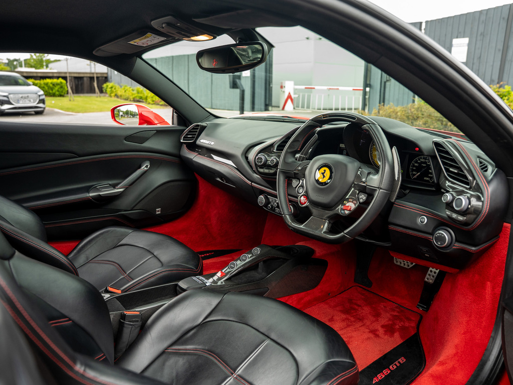 Ferrari M3 Dct Individual Ferrari Redfull Carbon Kit Red #17