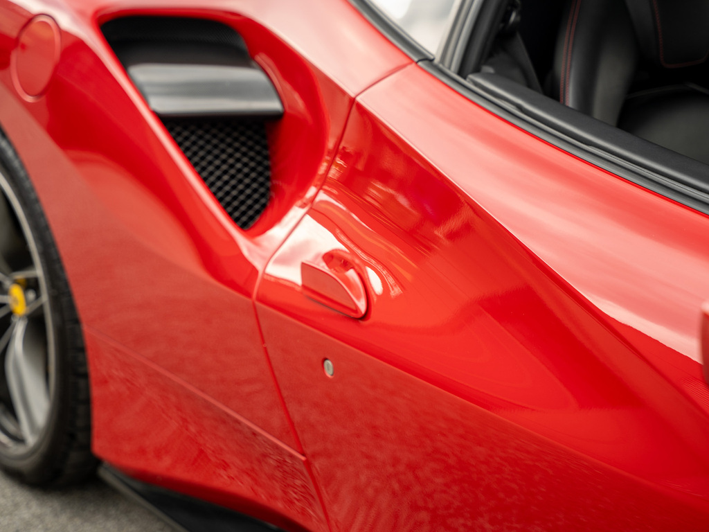 Ferrari M3 Dct Individual Ferrari Redfull Carbon Kit Red #29