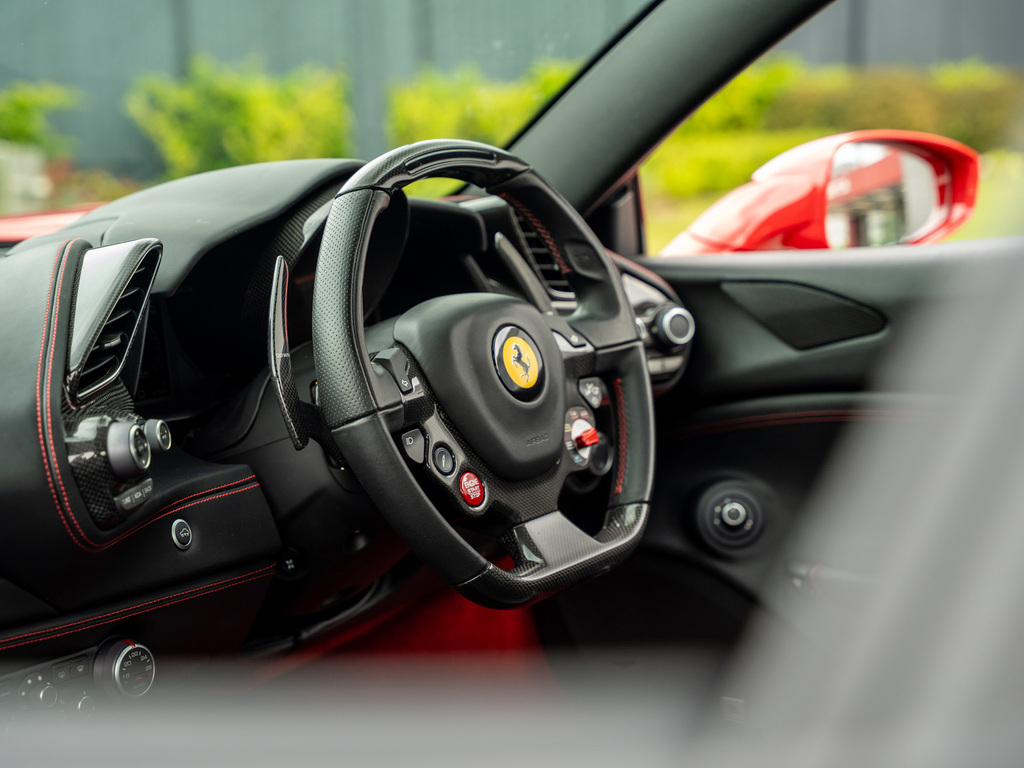 Ferrari M3 Dct Individual Ferrari Redfull Carbon Kit Red #22