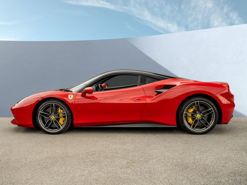 Ferrari M3 Dct Individual Ferrari Redfull Carbon Kit Red #6