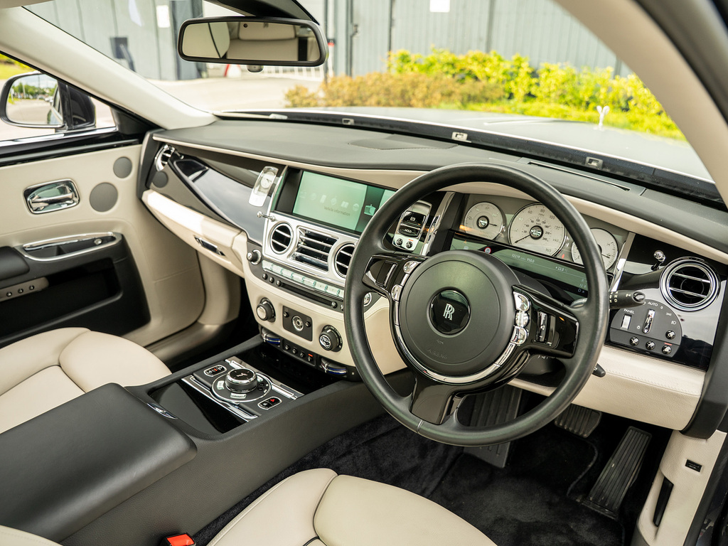 Rolls-Royce Ghost 6.6 V12 Euro 6  #11