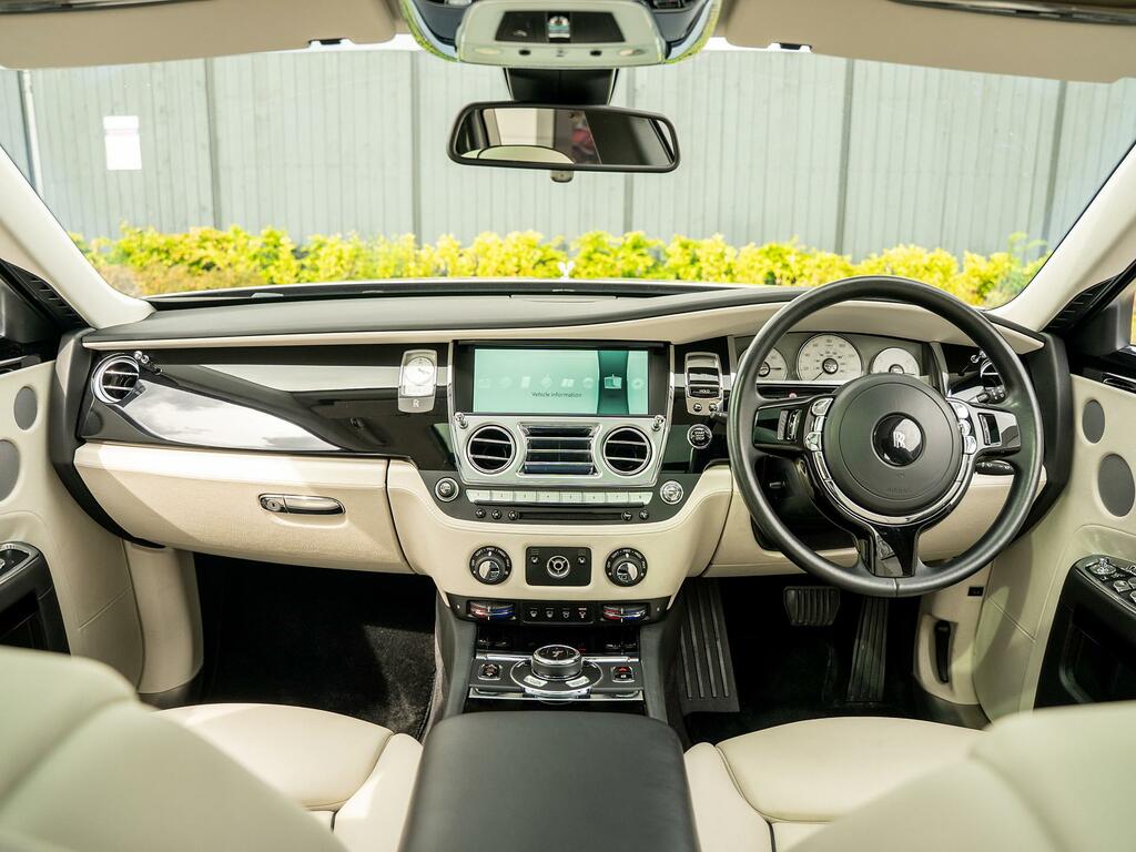 Rolls-Royce Ghost 6.6 V12 Euro 6  #4