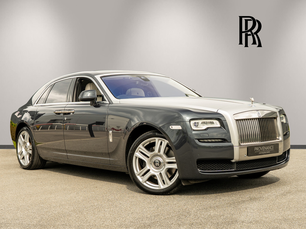 Rolls-Royce Ghost 6.6 V12 Euro 6  #16