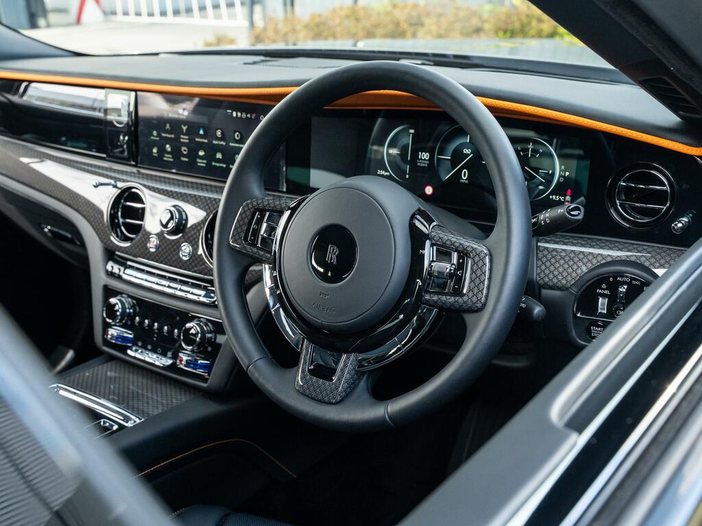 Rolls-Royce Ghost 6.75 V12 Black Badge Saloon 4Wd Eu YB25OTR Black #15
