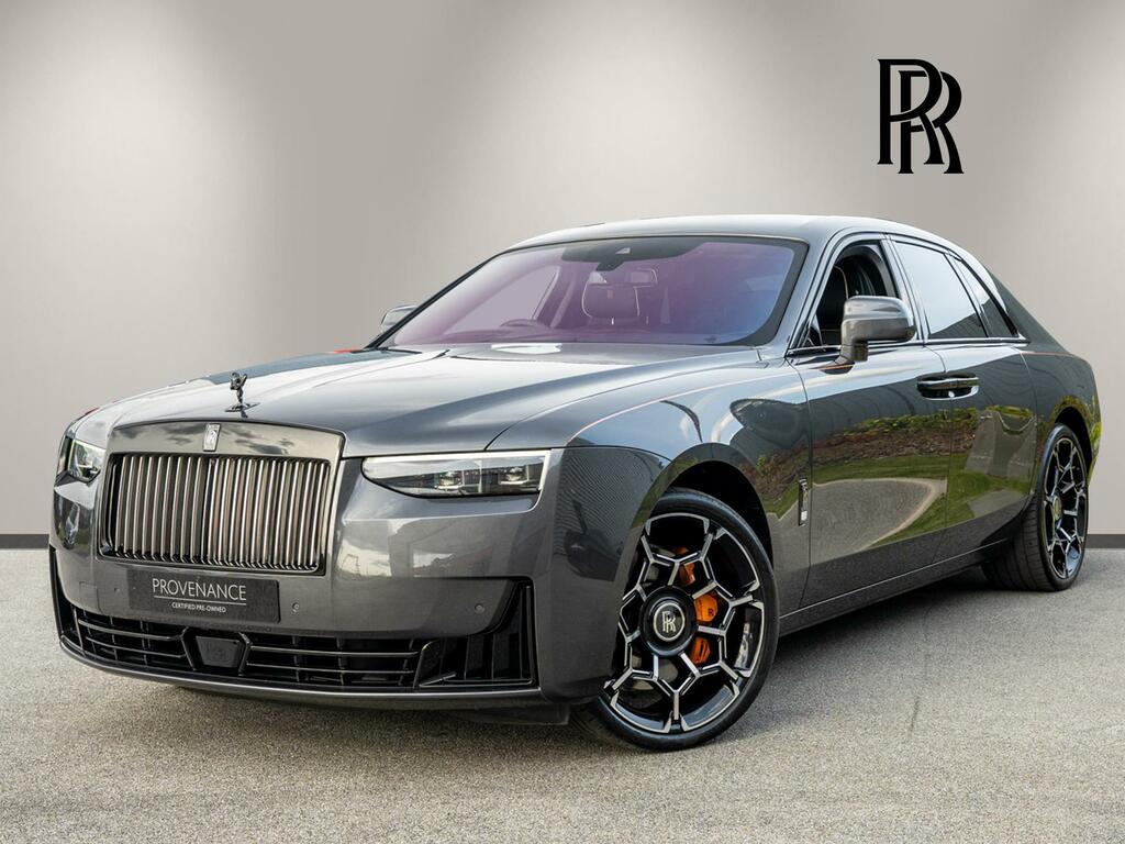 Rolls-Royce Ghost 6.75 V12 Black Badge Saloon 4Wd Eu YB25OTR Black #1