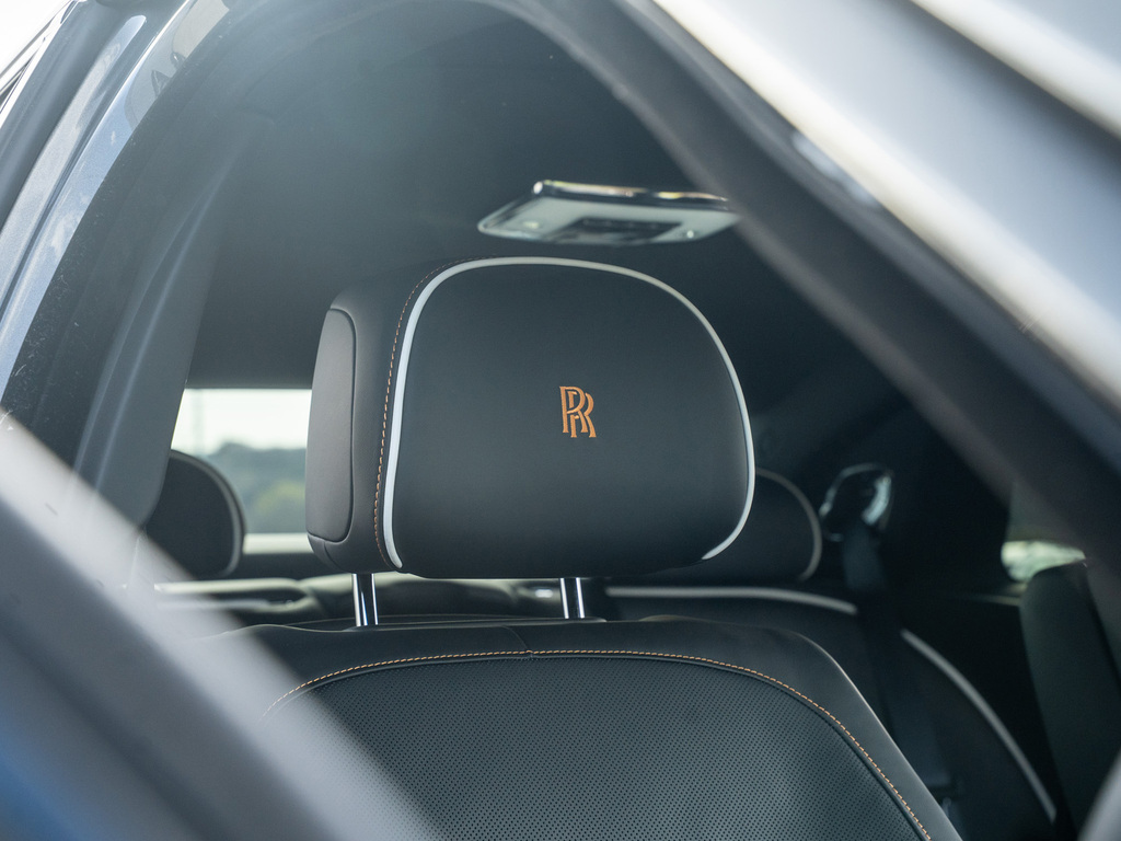 Rolls-Royce Ghost 6.75 V12 Black Badge Saloon 4Wd Eu YB25OTR Black #14