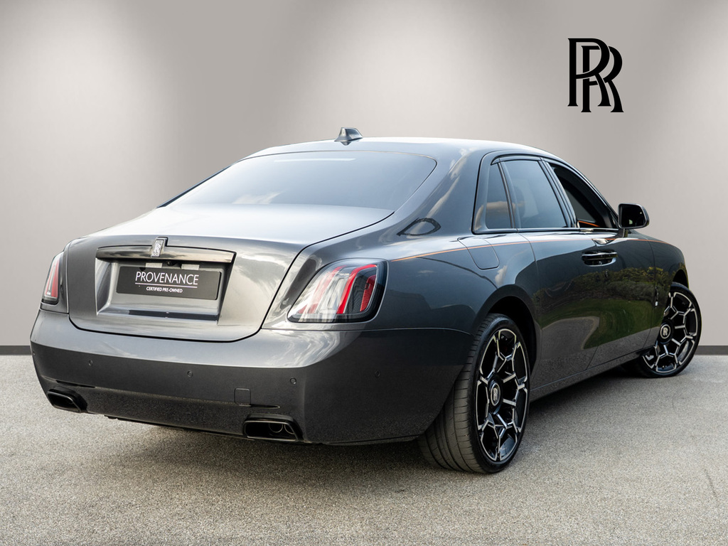 Rolls-Royce Ghost 6.75 V12 Black Badge Saloon 4Wd Eu YB25OTR Black #2