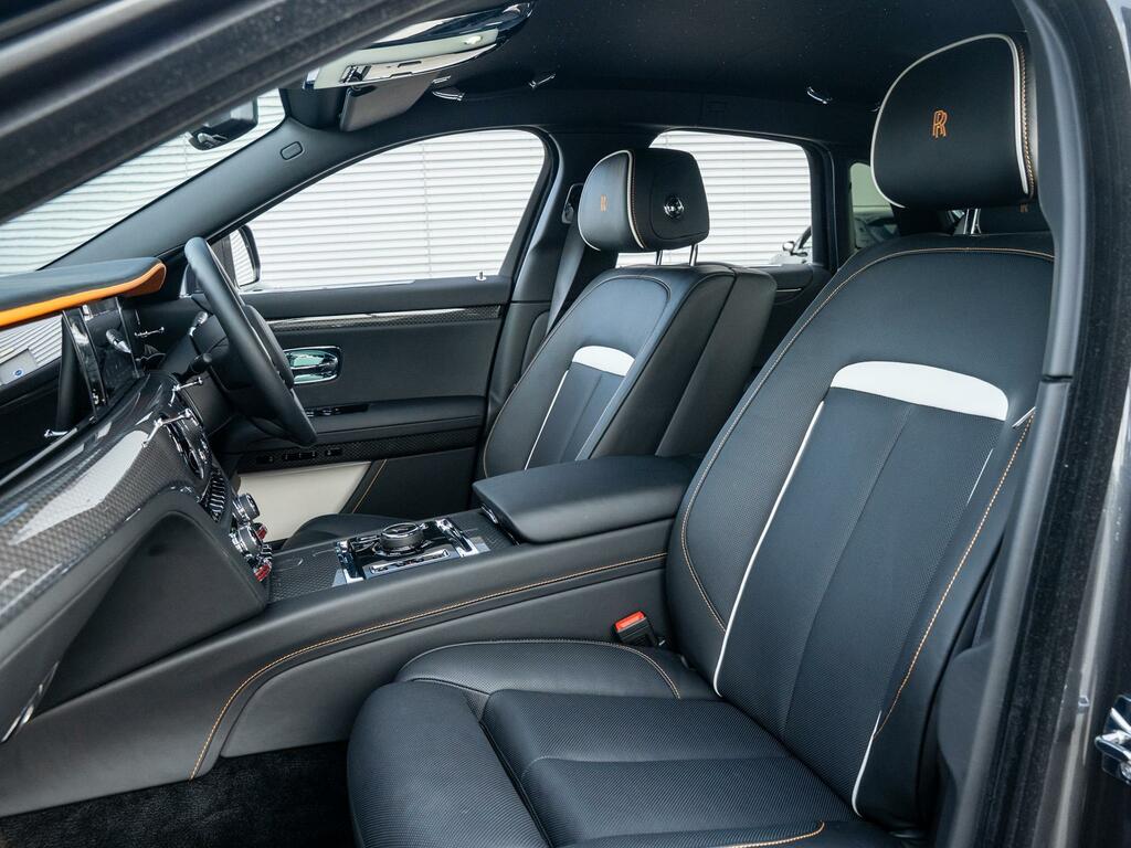 Rolls-Royce Ghost 6.75 V12 Black Badge Saloon 4Wd Eu YB25OTR Black #30