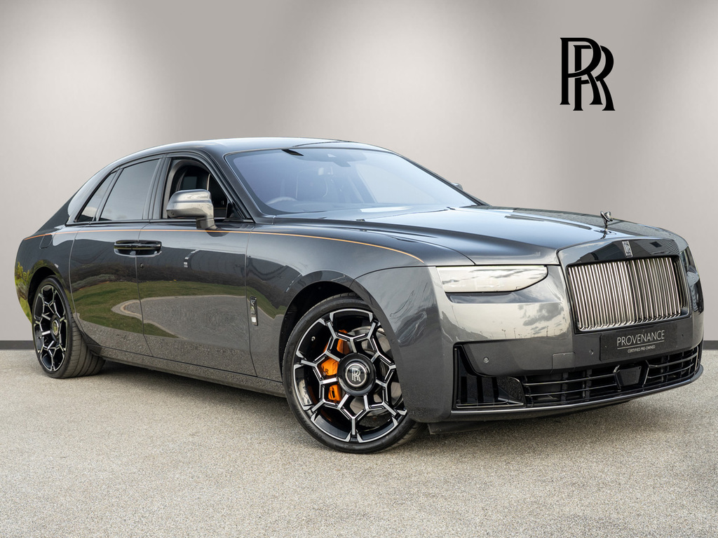 Rolls-Royce Ghost 6.75 V12 Black Badge Saloon 4Wd Eu YB25OTR Black #36