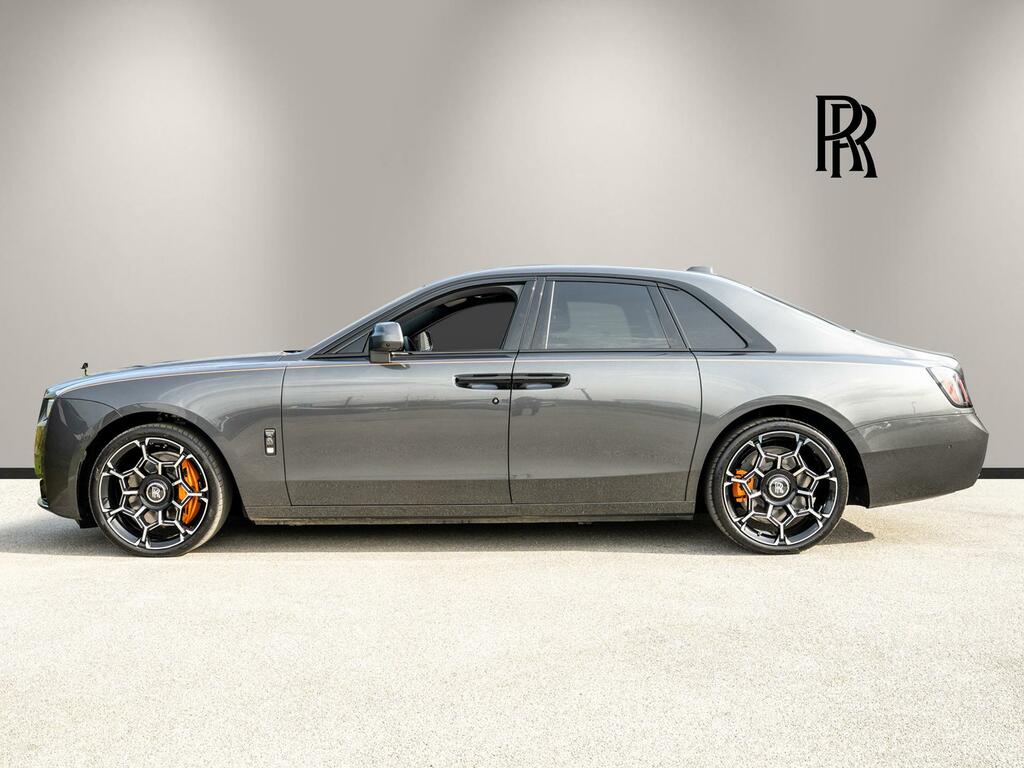 Rolls-Royce Ghost 6.75 V12 Black Badge Saloon 4Wd Eu YB25OTR Black #3