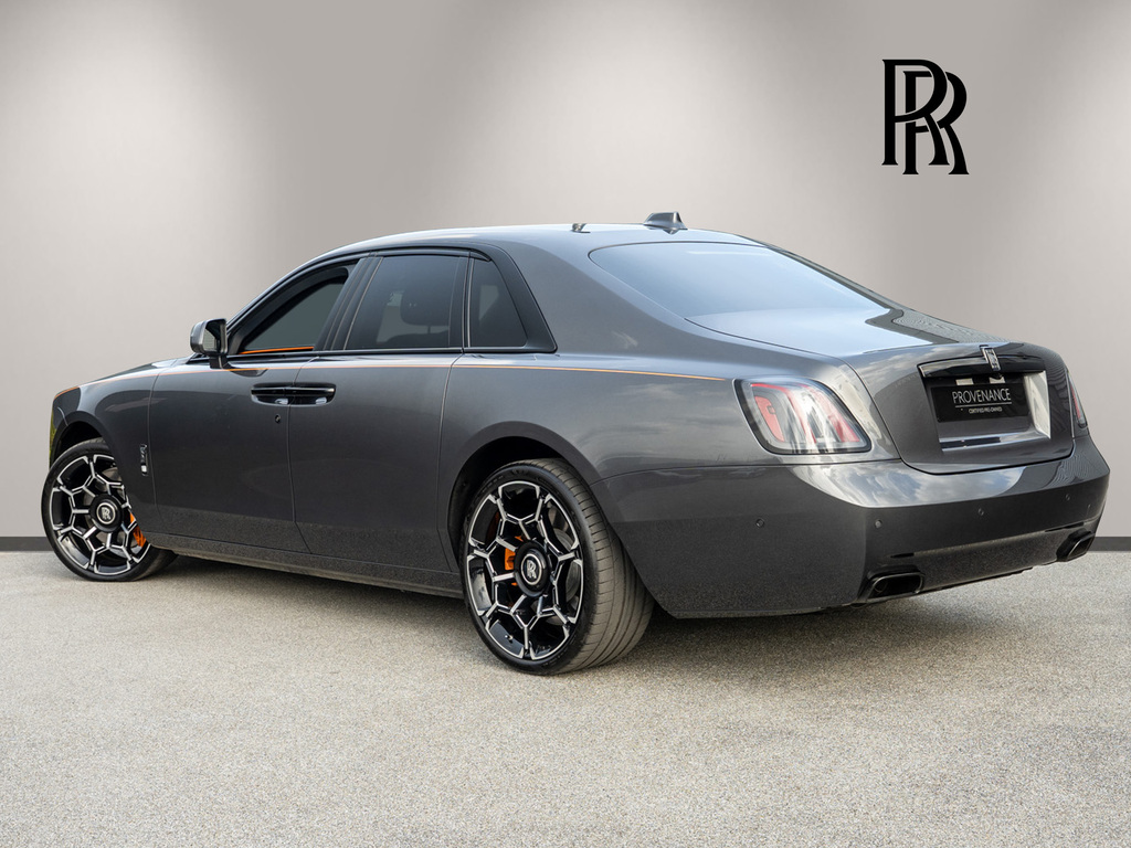 Rolls-Royce Ghost 6.75 V12 Black Badge Saloon 4Wd Eu YB25OTR Black #37