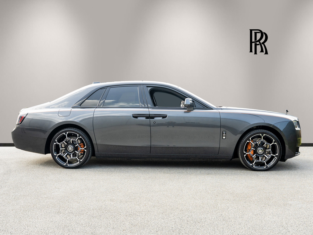 Rolls-Royce Ghost 6.75 V12 Black Badge Saloon 4Wd Eu YB25OTR Black #38