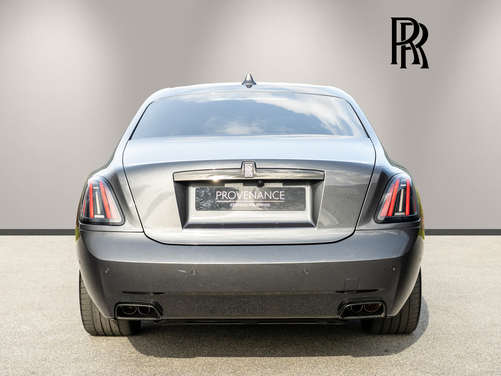 Rolls-Royce Ghost 6.75 V12 Black Badge Saloon 4Wd Eu YB25OTR Black #40