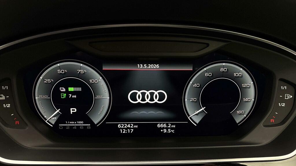 Audi A8 Black Edition 60 Tfsi E Quattro 462 Ps Tiptronic Black #9