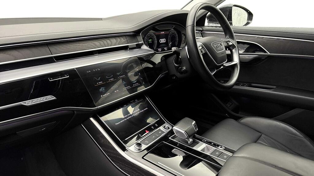Audi A8 Black Edition 60 Tfsi E Quattro 462 Ps Tiptronic Black #2