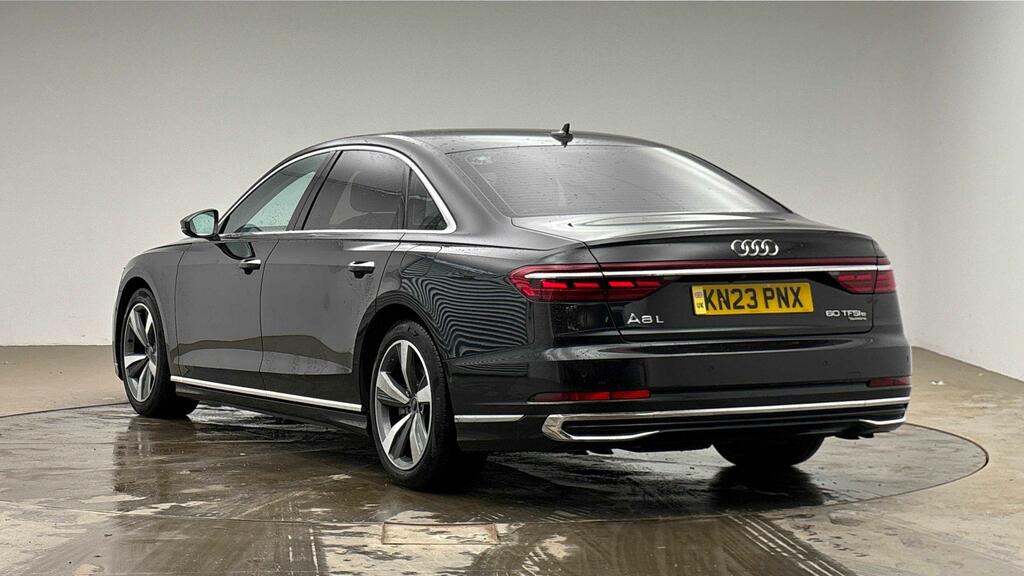 Audi A8 Black Edition 60 Tfsi E Quattro 462 Ps Tiptronic Black #3