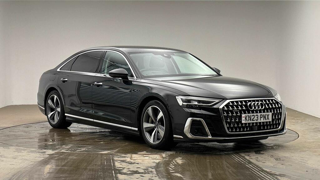 Audi A8 Black Edition 60 Tfsi E Quattro 462 Ps Tiptronic Black #1
