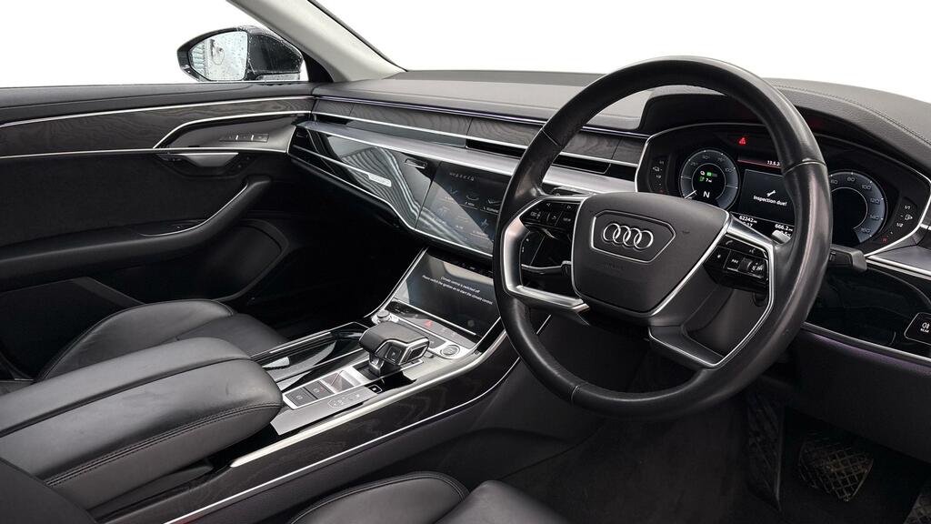 Audi A8 Black Edition 60 Tfsi E Quattro 462 Ps Tiptronic Black #6