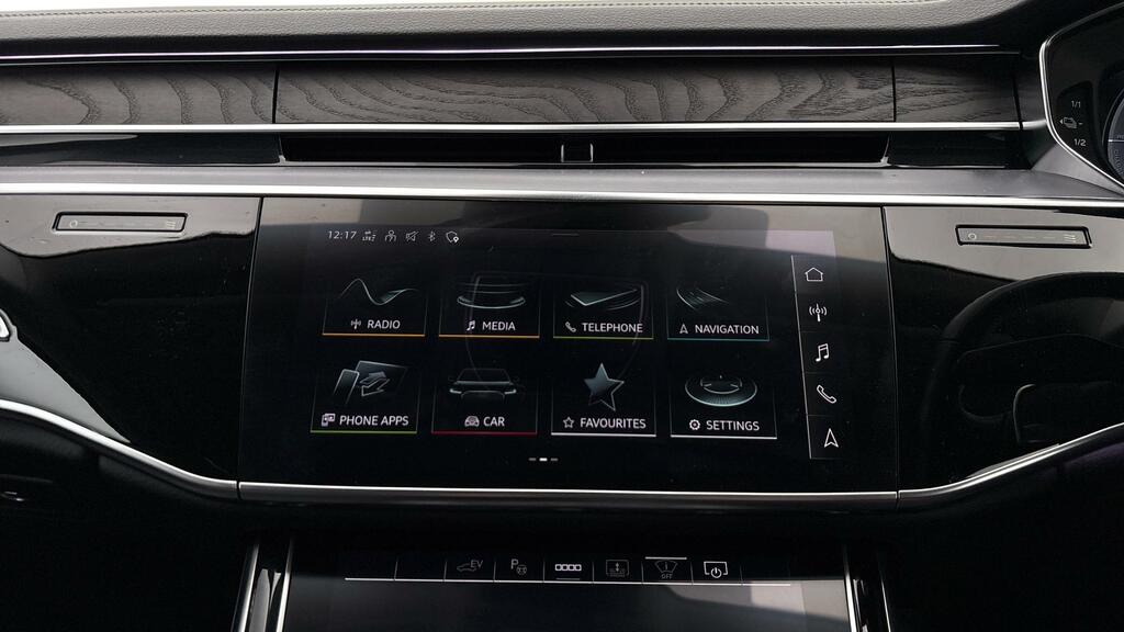 Audi A8 Black Edition 60 Tfsi E Quattro 462 Ps Tiptronic Black #8