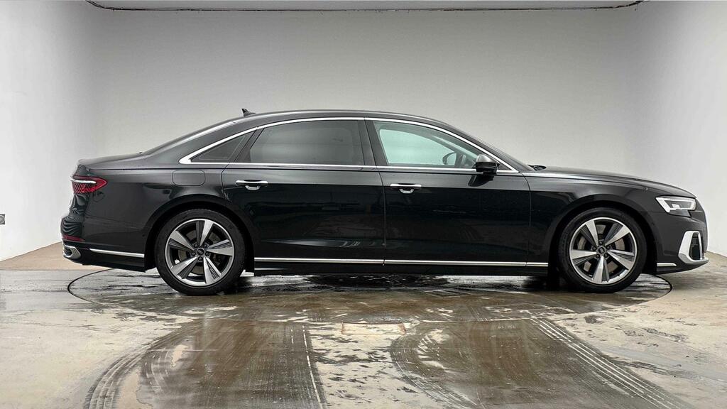 Audi A8 Black Edition 60 Tfsi E Quattro 462 Ps Tiptronic Black #4