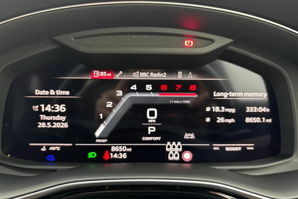 Audi SQ7 Suv Silver #15