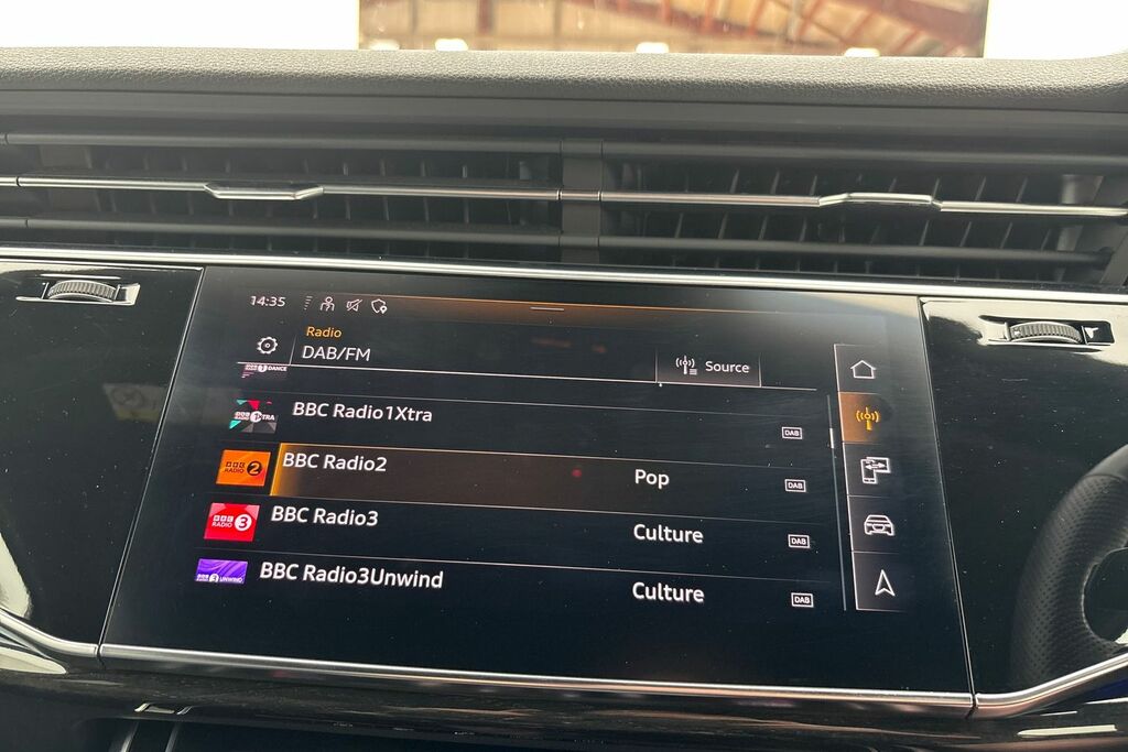 Audi SQ7 Suv Silver #13