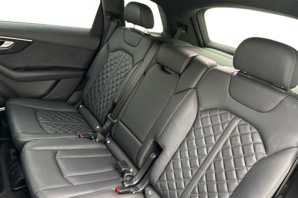 Audi SQ7 Suv Silver #9