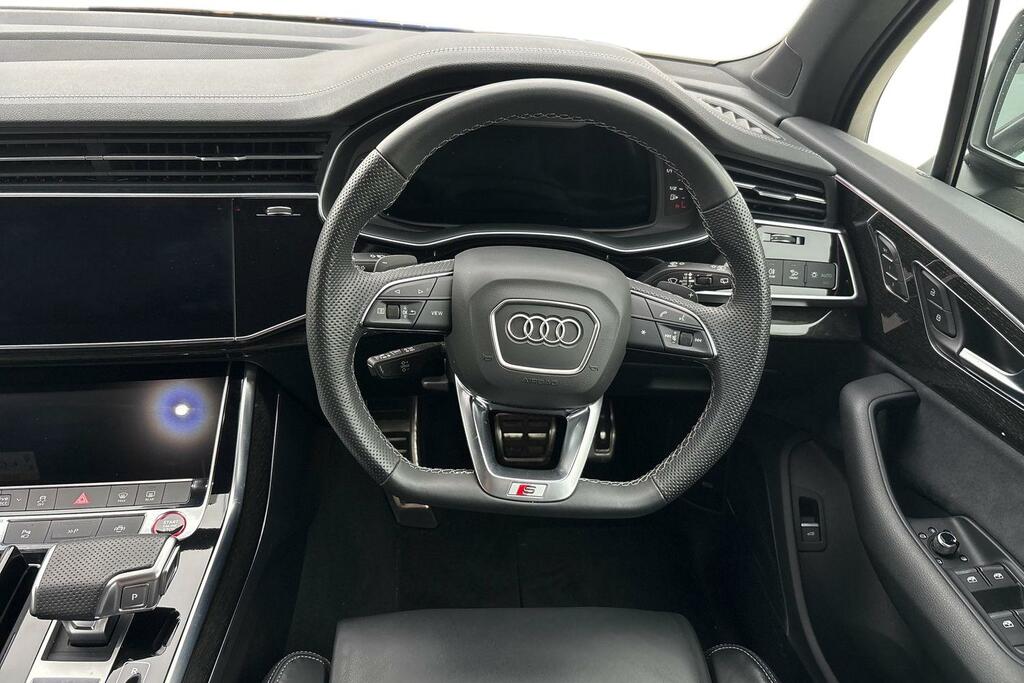Audi SQ7 Suv Silver #11