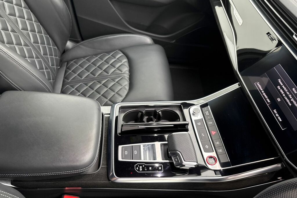 Audi SQ7 Suv Silver #30