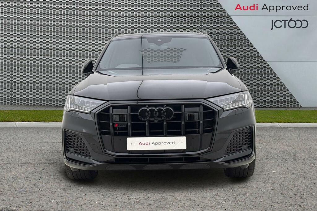 Audi SQ7 Suv Silver #8