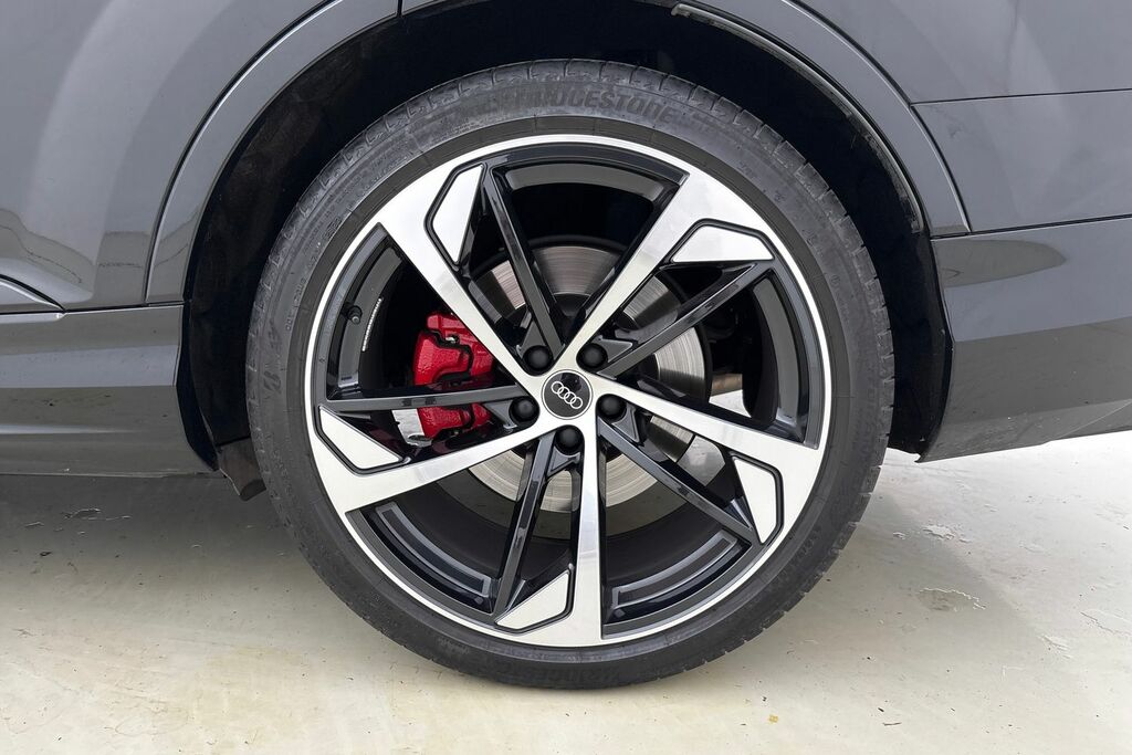 Audi SQ7 Suv Silver #5