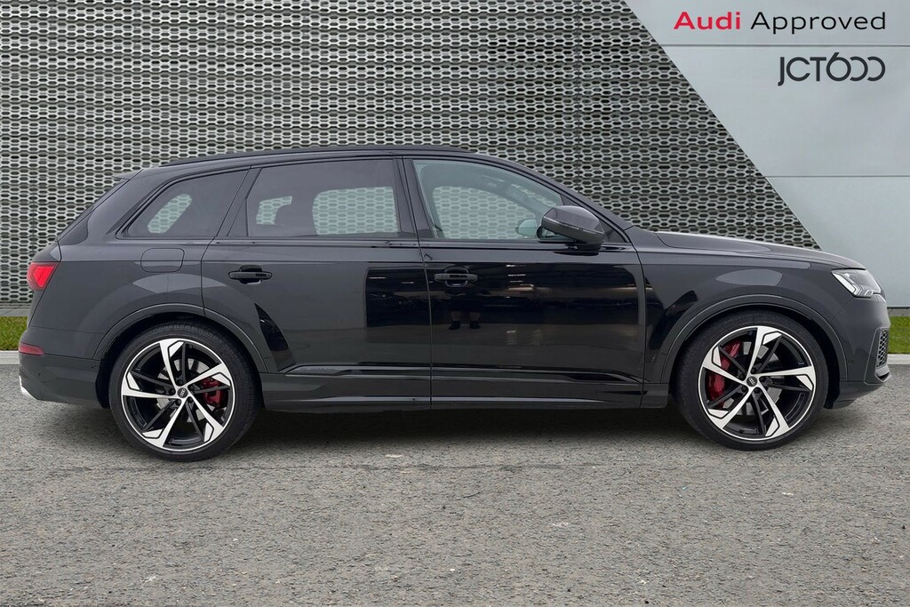 Audi SQ7 Suv Silver #4